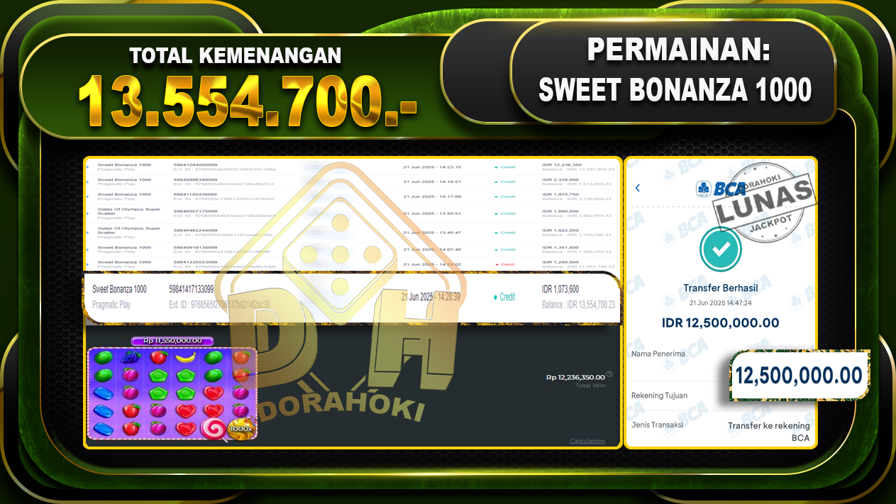 SWEET BONANZA 1000