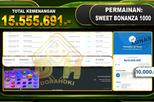 SWEET BONANZA 1000