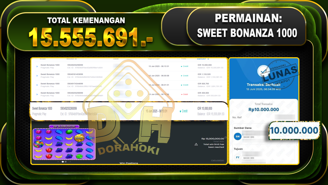 SWEET BONANZA 1000