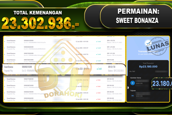 SWEET BONANZA