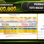 TOTO MACAO 5D GAMES