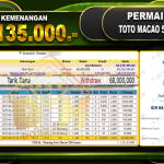 TOTO MACAO 5D GAMES