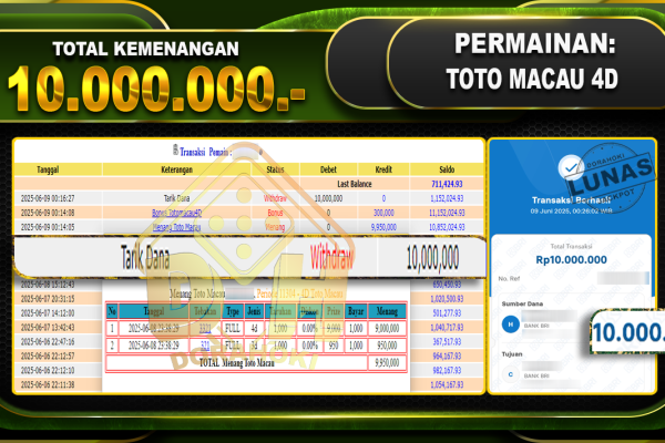 TOTO MACAU 4D