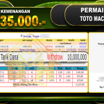 TOTO MACAU 4D