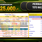 TOTO MACAU 4D