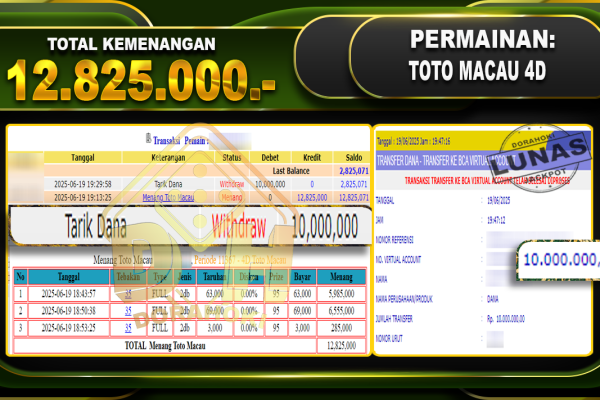 TOTO MACAU 4D