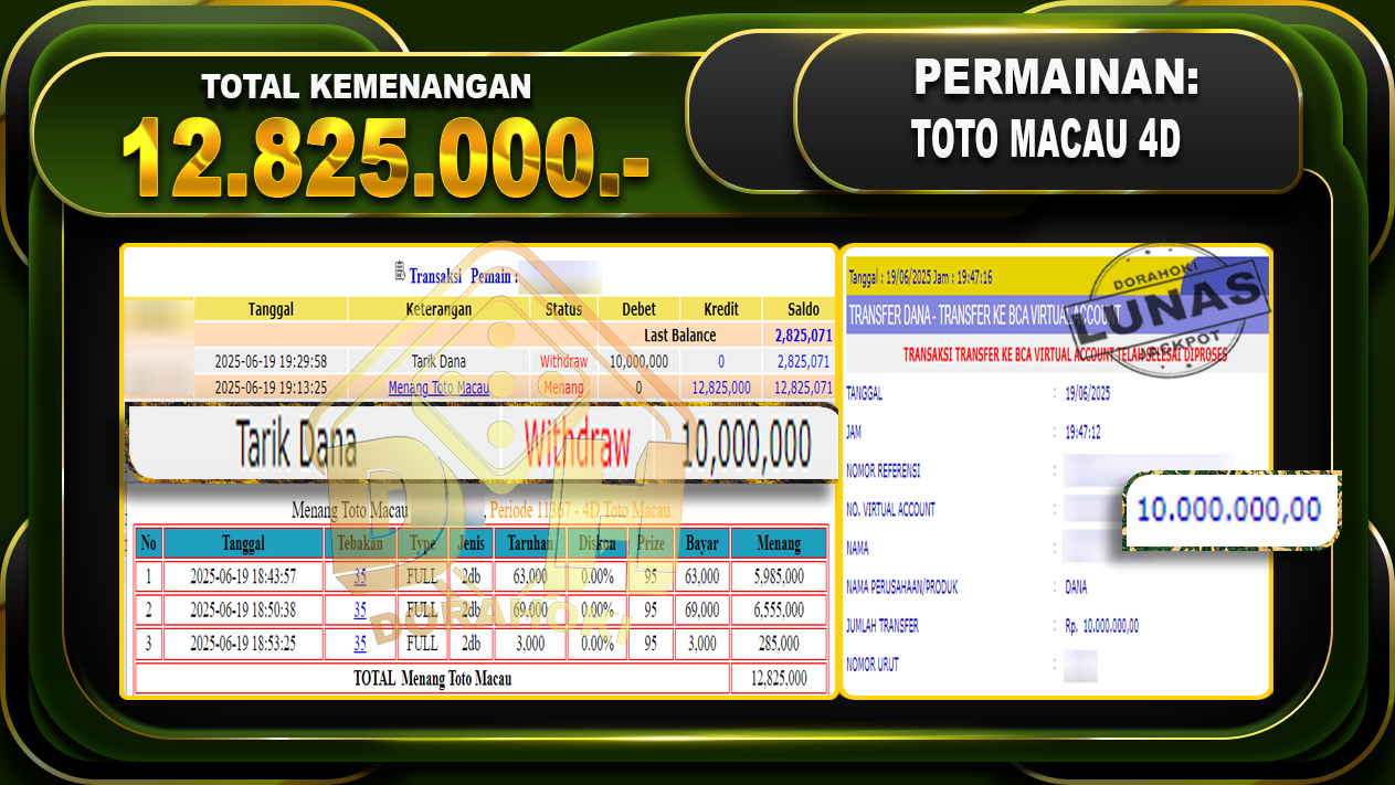 TOTO MACAU 4D