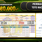 TOTO MACAU 4D