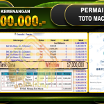 TOTO MACAU 4D
