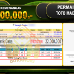TOTO MACAU 4D