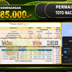 TOTO MACAU 4D