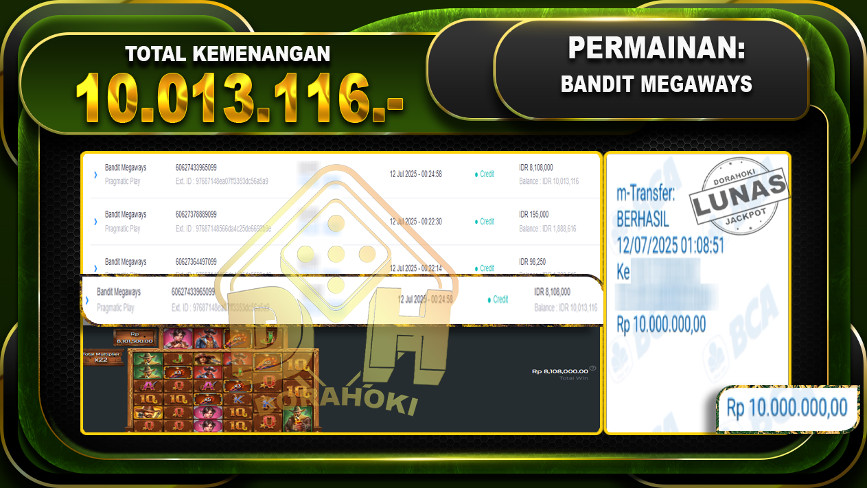 BanditMegaways