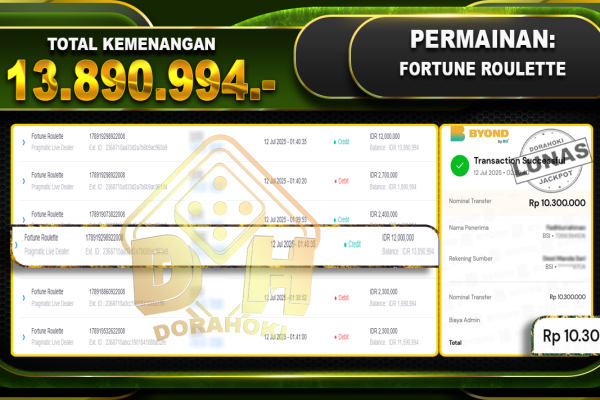 FortuneRoulette