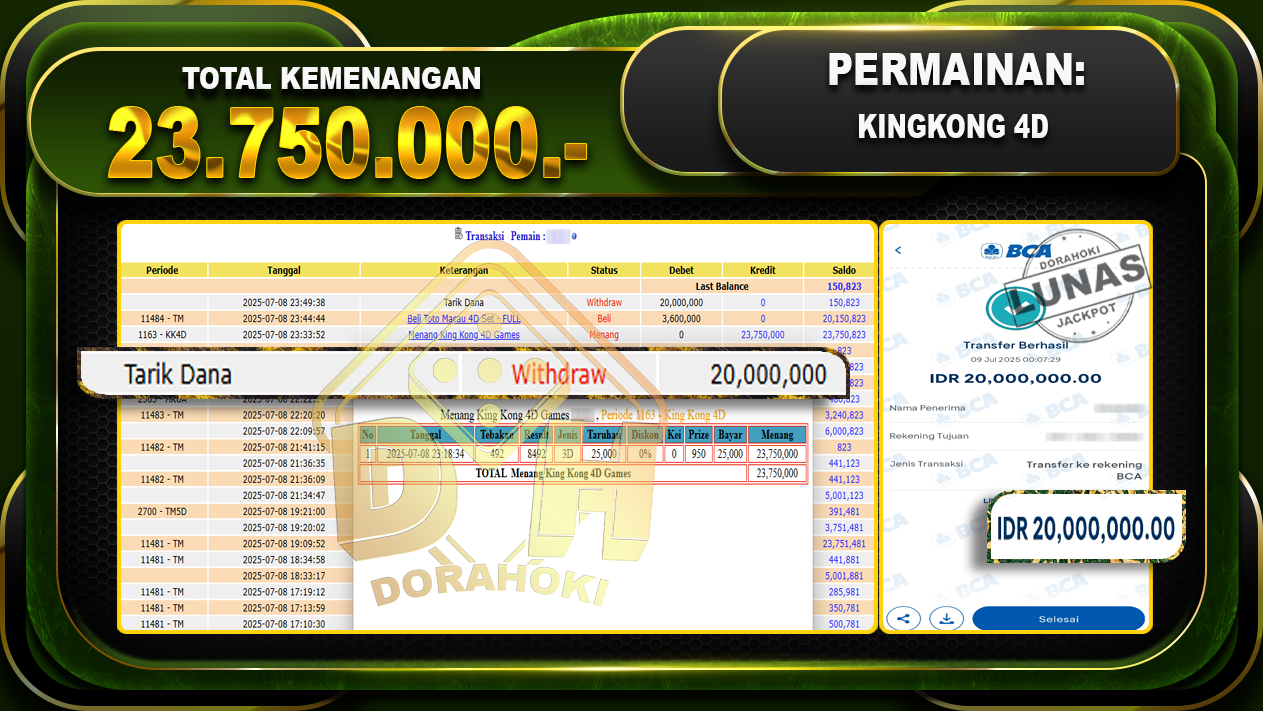 KINGKONG-4D