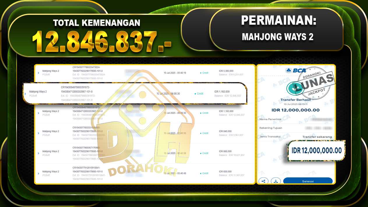 MahjongWays2