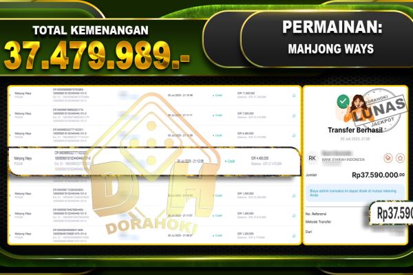 Mahjong-Ways