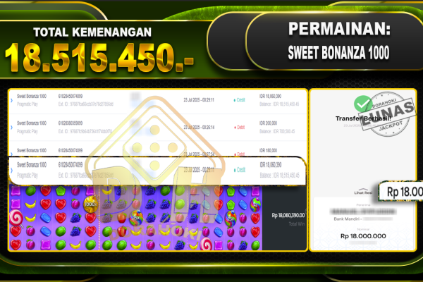 SWEETBONANZA1000
