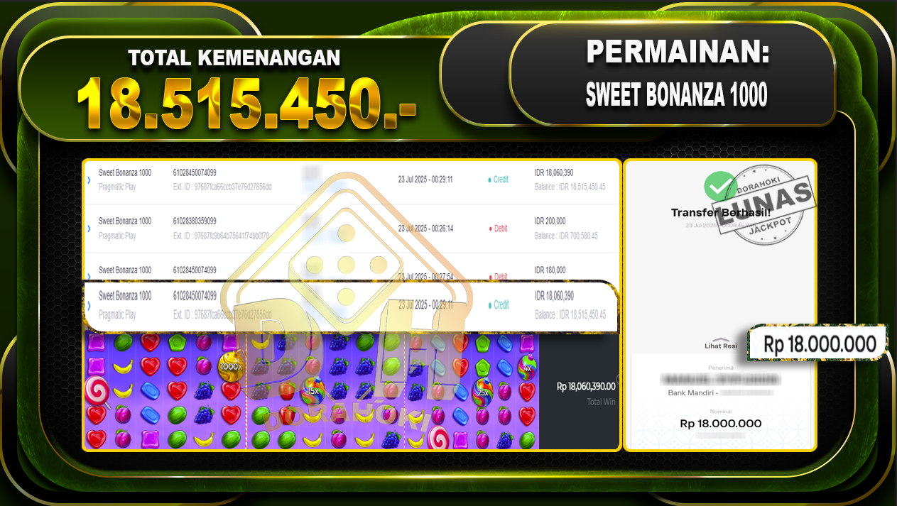 SWEETBONANZA1000