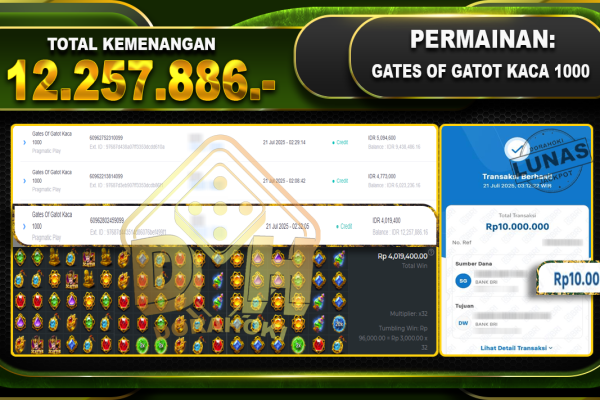 Gates Of Gatot Kaca 1000 – DORAHOKI 21 Juli 2025 GatesOfGatotKaca1000