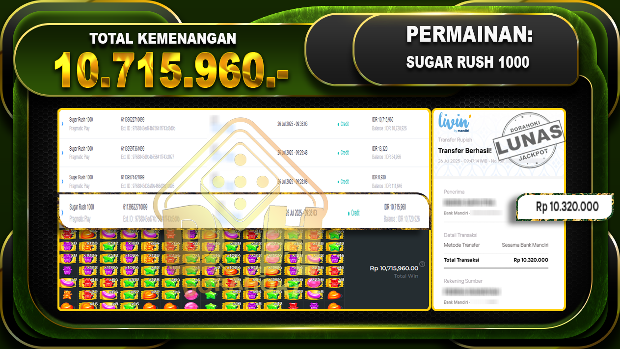 SugarRush1000