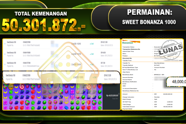 SweetBonanza1000