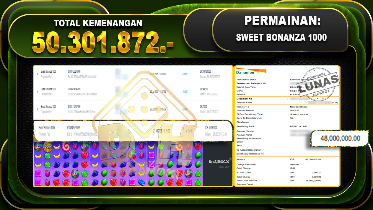 SweetBonanza1000