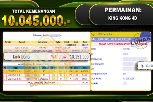 KINGKONG4D