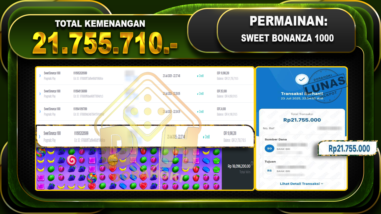 SweetBonanza1000
