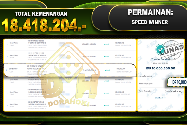 SPEED-WINNER