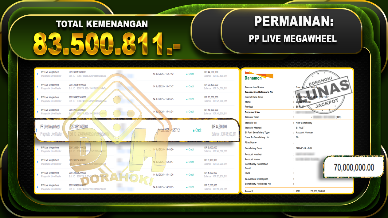PPLiveMegawheel