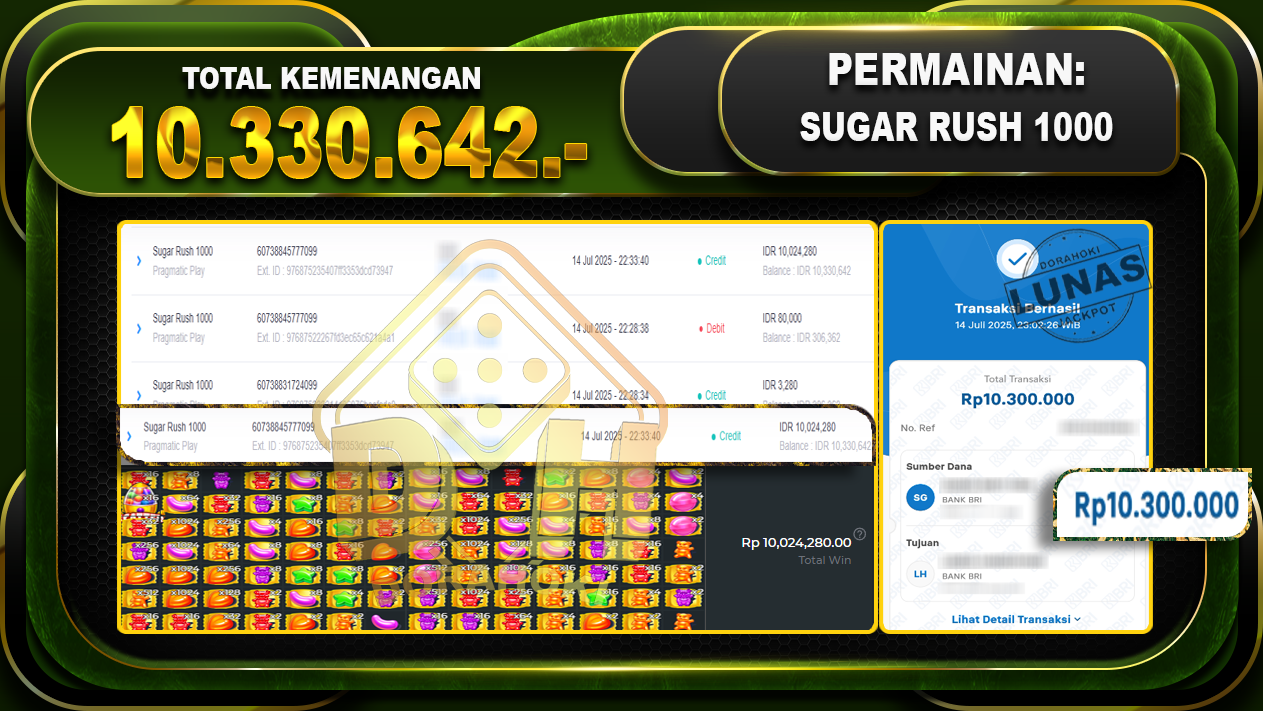 SugarRush1000