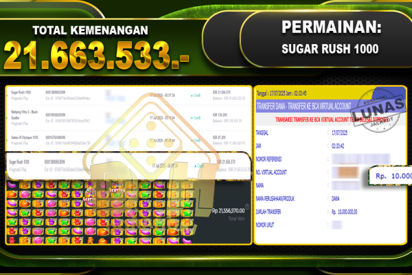 SugarRush1000