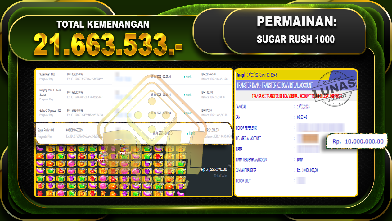SugarRush1000