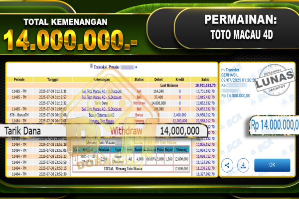 TOTO-MACAU-4D