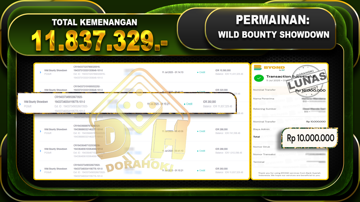 WildBountyShowdown