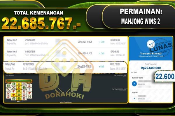 Mahjong Wins 2 – DORAHOKI 25 Agustus 2025 MAHJONG-WINS-2