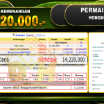 TOGEL HONGKONG Rp.14.220.000
