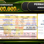 TOGEL HONGKONG Rp.14.500.000