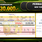TOGEL NEWYORKMID Rp.10,030,000