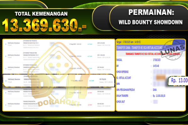 Wild Bounty Showdown – DORAHOKI 17 Agustus 2025 Wild-Bounty-Showdown