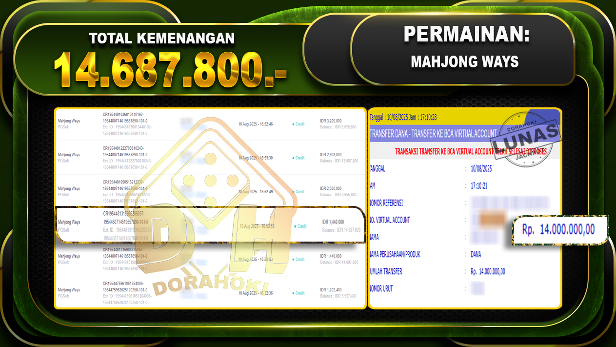 Mahjong-Ways