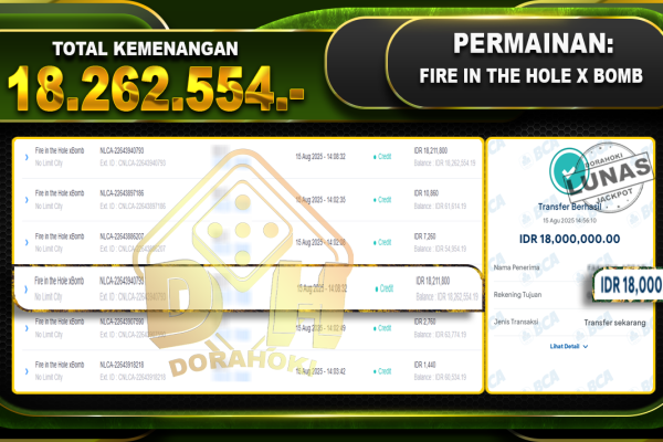 Fire in the Hole xBomb – DORAHOKI 15 Agustus 2025 Fire-in-the-Hole-Bomb