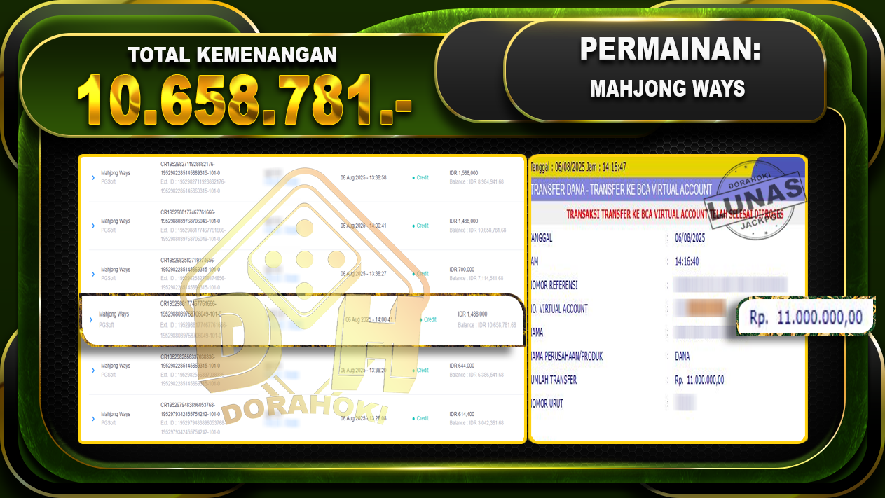 Mahjong-Ways