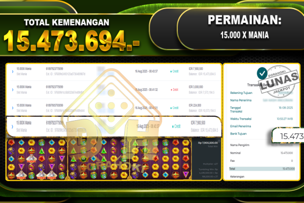 15.000X-Mania