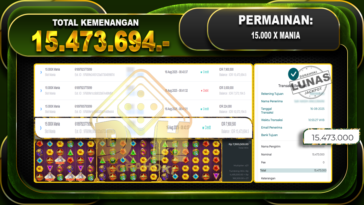 15.000X-Mania