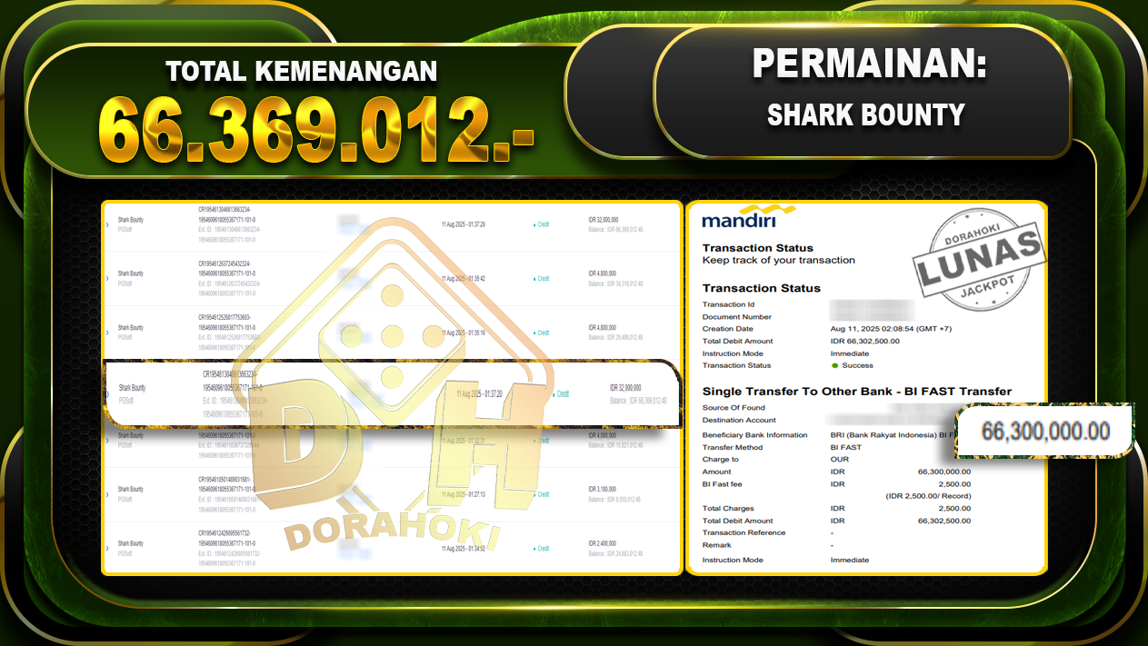 SHARK-BOUNTY