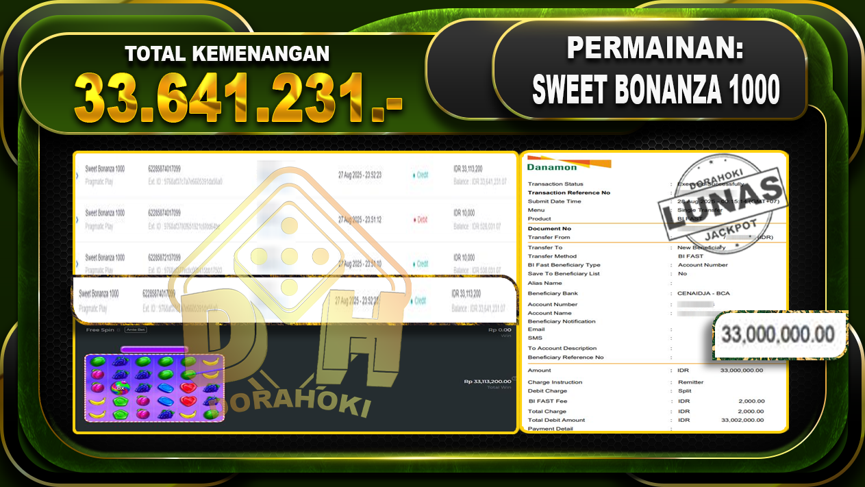 Sweet Bonanza