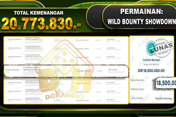 Wild Bounty Showdown – DORAHOKI 24 Agustus 2025 Wild-Bounty-Showdown
