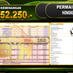 TOGEL HONGKONG – DORAHOKI 25 OKTOBER 2025